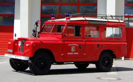 FF Kirchberg am Wechsel, Landrover MZF-A
